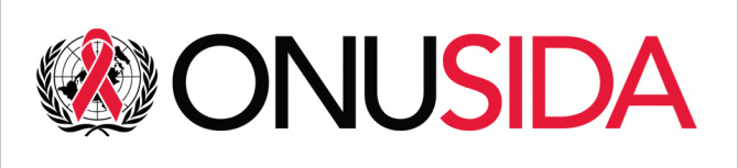 Logo ONUSIDA
